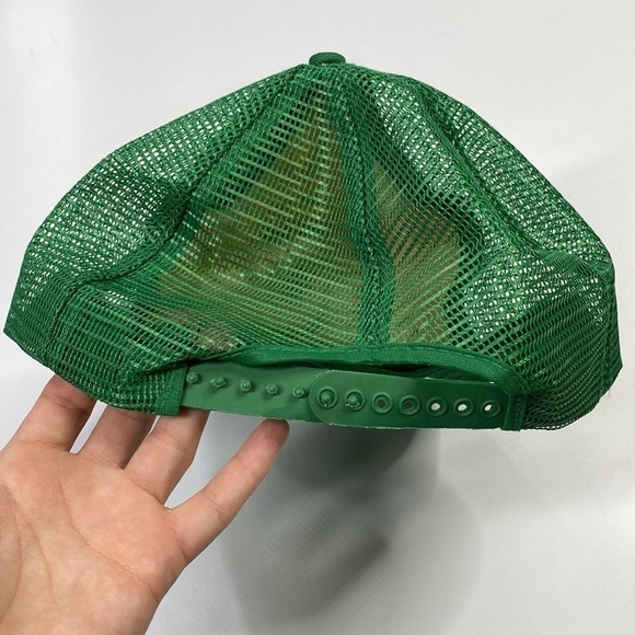 Vintage Brand Images Pigeon Lake Field Station UW System Trucker Snapback Hat - Picture 6 of 8